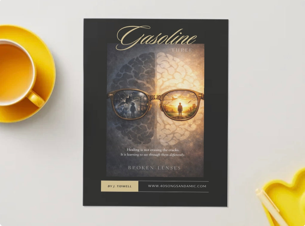 Gasoline 3 - Broken Lenses Workbook