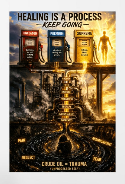 Supreme Refined - Poster